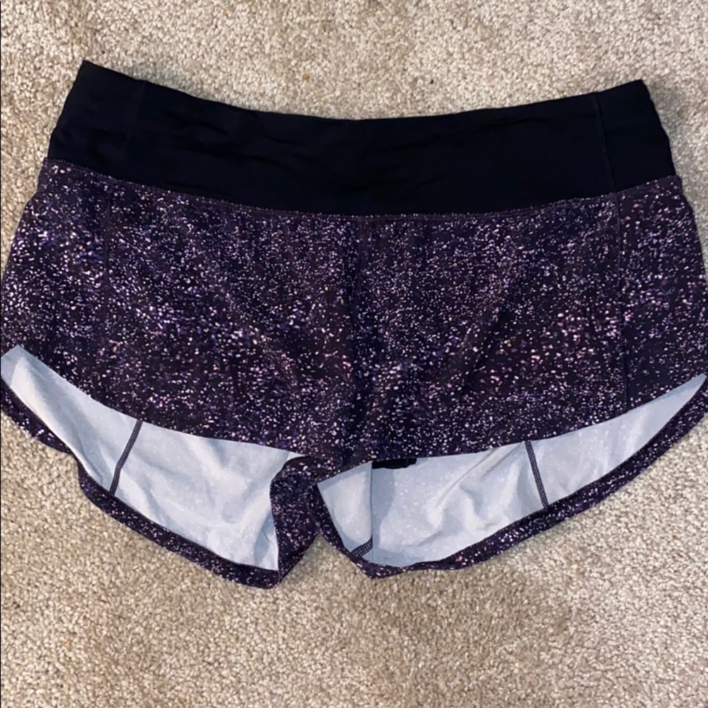 Rare lululemon shorts
